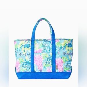 Lilly Pulitzer DC Mercato tote